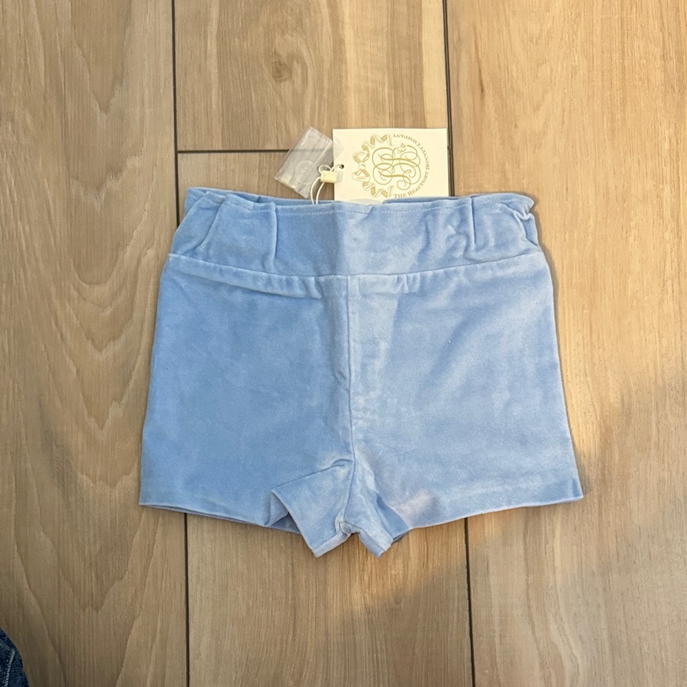 The Beaufort Bonnet Company Sherwood Shorts- Velveteen